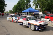 Rallye Český Krumlov: Technické přejímky